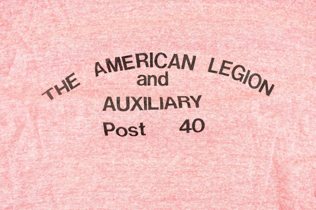 Vintage 1980's The American Legion Souvenir Travel T-Shirt Men's M from propervintagecanada