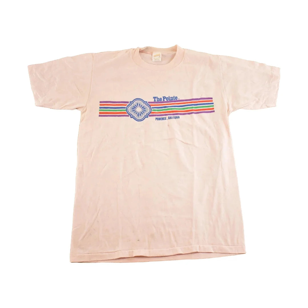 Vintage 1980's The Pointe Phoenix Arizona Souvenir Travel T-Shirt Mens M from propervintagecanada