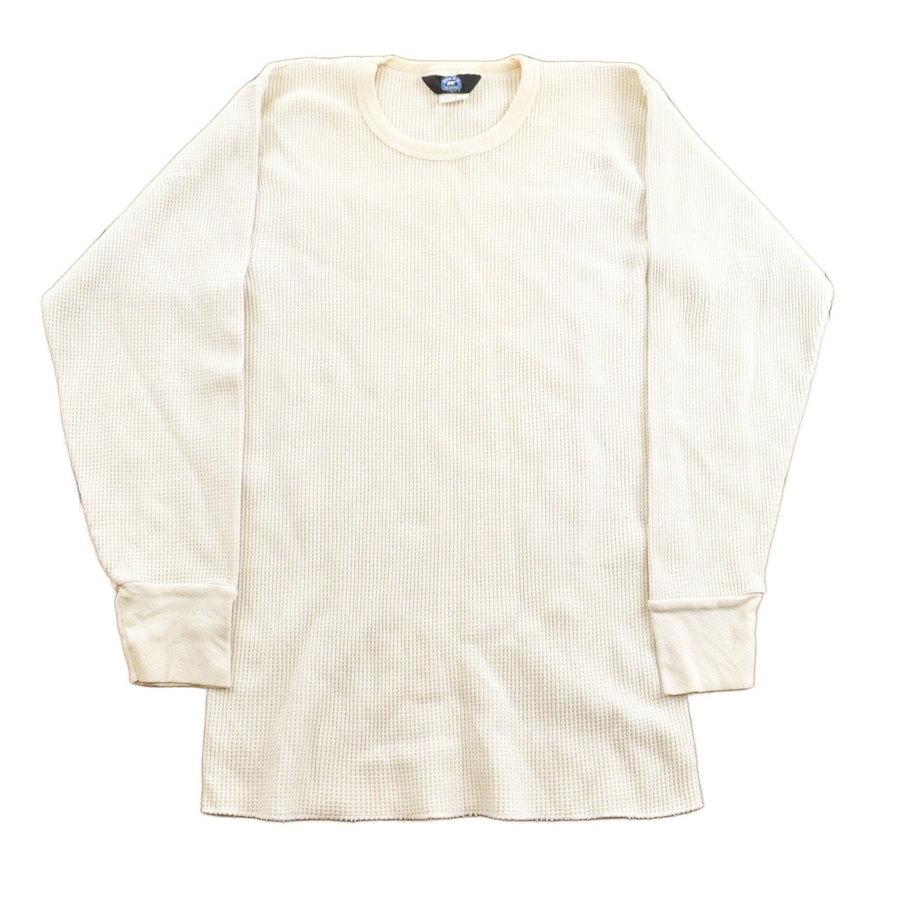 Vintage 1980's Thermal Crewneck Men's Medium from propervintagecanada