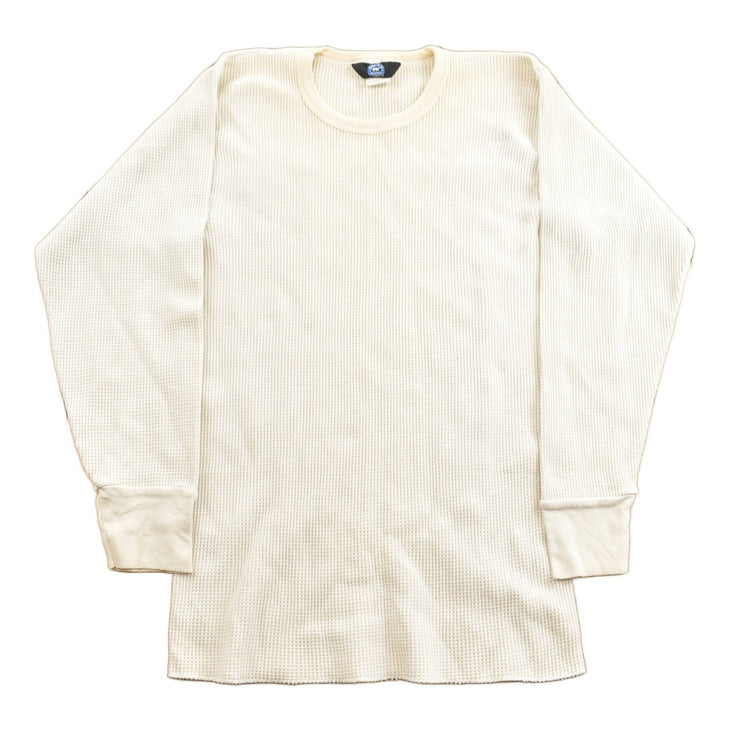 Vintage 1980's Thermal Crewneck Men's Medium from propervintagecanada
