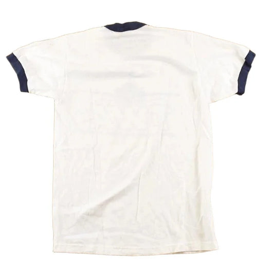 Vintage 1980's TWA Airplanes Souvenir Ringer T-Shirt Men's S from propervintagecanada