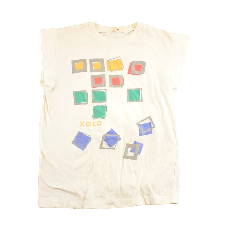 Vintage 1980's Xolo Electric T Souvenir Travel T-Shirt Womens S from propervintagecanada