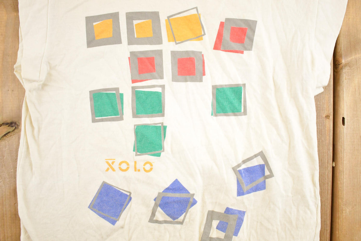 Vintage 1980's Xolo Electric T Souvenir Travel T-Shirt Womens S from propervintagecanada