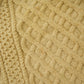 Vintage 1980s 100% Wool Cable Knit Crewneck Sweater from propervintagecanada