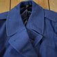 Vintage 1980s 100% Wool Double Breasted Military Overcoat Men's Medium from propervintagecanada