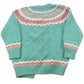 Vintage 1980s 100% Wool Hand Knit Women's Sweater Men's Large from propervintagecanada