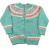 Vintage 1980s 100% Wool Hand Knit Women&