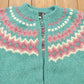 Vintage 1980s 100% Wool Hand Knit Women's Sweater Men's Large from propervintagecanada