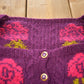 Vintage 1980s 100% Wool Knit Flowers Sweater Men's Small from propervintagecanada