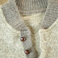 Vintage 1980s 100% Wool Knit Sweater Men's Small from propervintagecanada