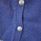 Vintage 1980s 100% Wool Knit Sweater Womens S from propervintagecanada