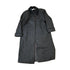 Vintage 1980s 100% Wool Long Trench Coat Made In USA from propervintagecanada