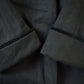Vintage 1980s 100% Wool Long Trench Coat Made In USA from propervintagecanada