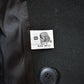 Vintage 1980s 100% Wool Long Trench Coat Made In USA from propervintagecanada