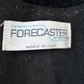Vintage 1980s 100% Wool Long Trench Coat Made In USA from propervintagecanada