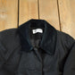 Vintage 1980s 100% Wool Long Trench Coat Made In USA from propervintagecanada