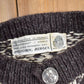 Vintage 1980s 100% Wool Winter Theme Knit Sweater Men's Medium from propervintagecanada