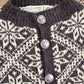 Vintage 1980s 100% Wool Winter Theme Knit Sweater Men's Medium from propervintagecanada