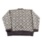 Vintage 1980s 100% Wool Winter Theme Knit Sweater Men's Medium from propervintagecanada