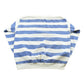 Vintage 1980s 10th Gear Striped Globe Print Crewneck Sweatshirt Men's M from propervintagecanada