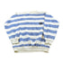 Vintage 1980s 10th Gear Striped Globe Print Crewneck Sweatshirt Men&