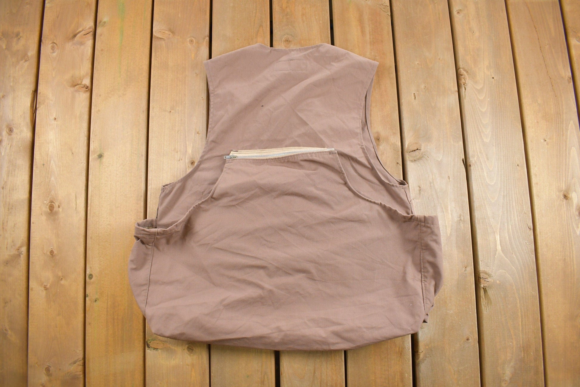 Vintage 1980s 10X Hunting Vest Men's Large from propervintagecanada