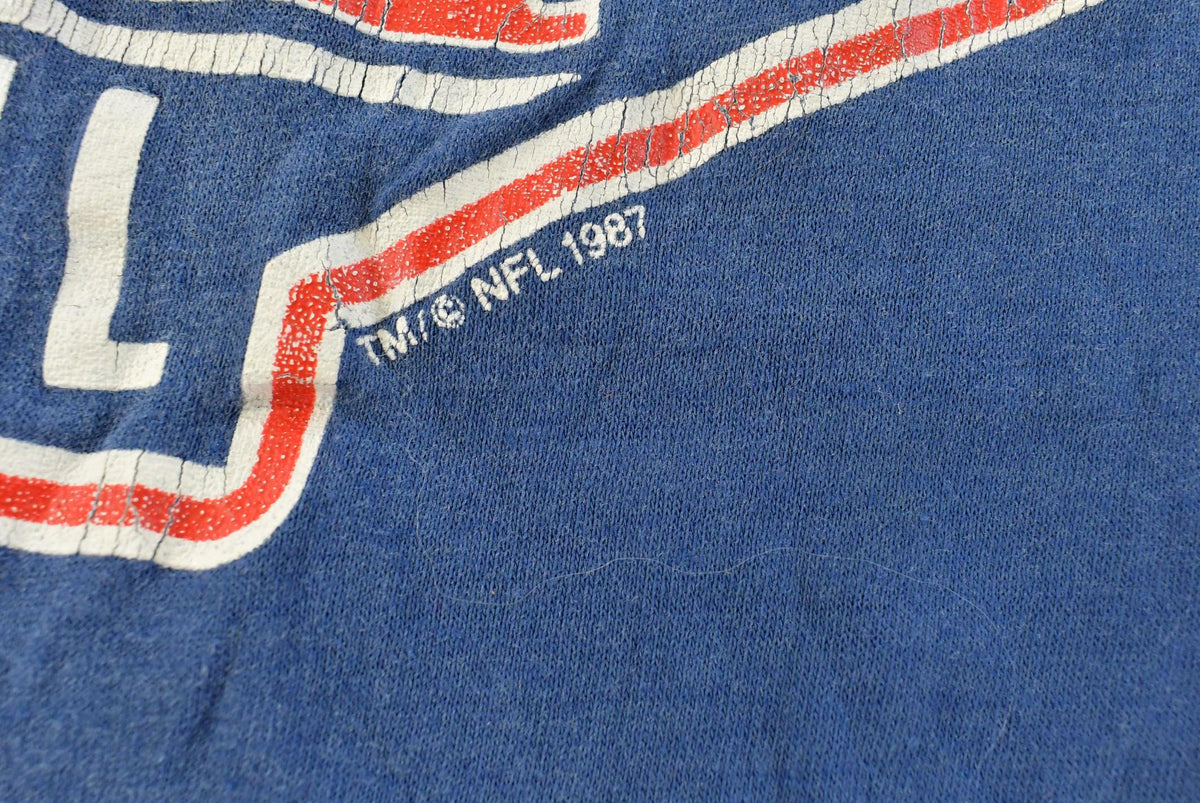 Vintage 1980s 1987 SuperBowl 22 XXII Graphic T-Shirt Men's Men's Medium from propervintagecanada