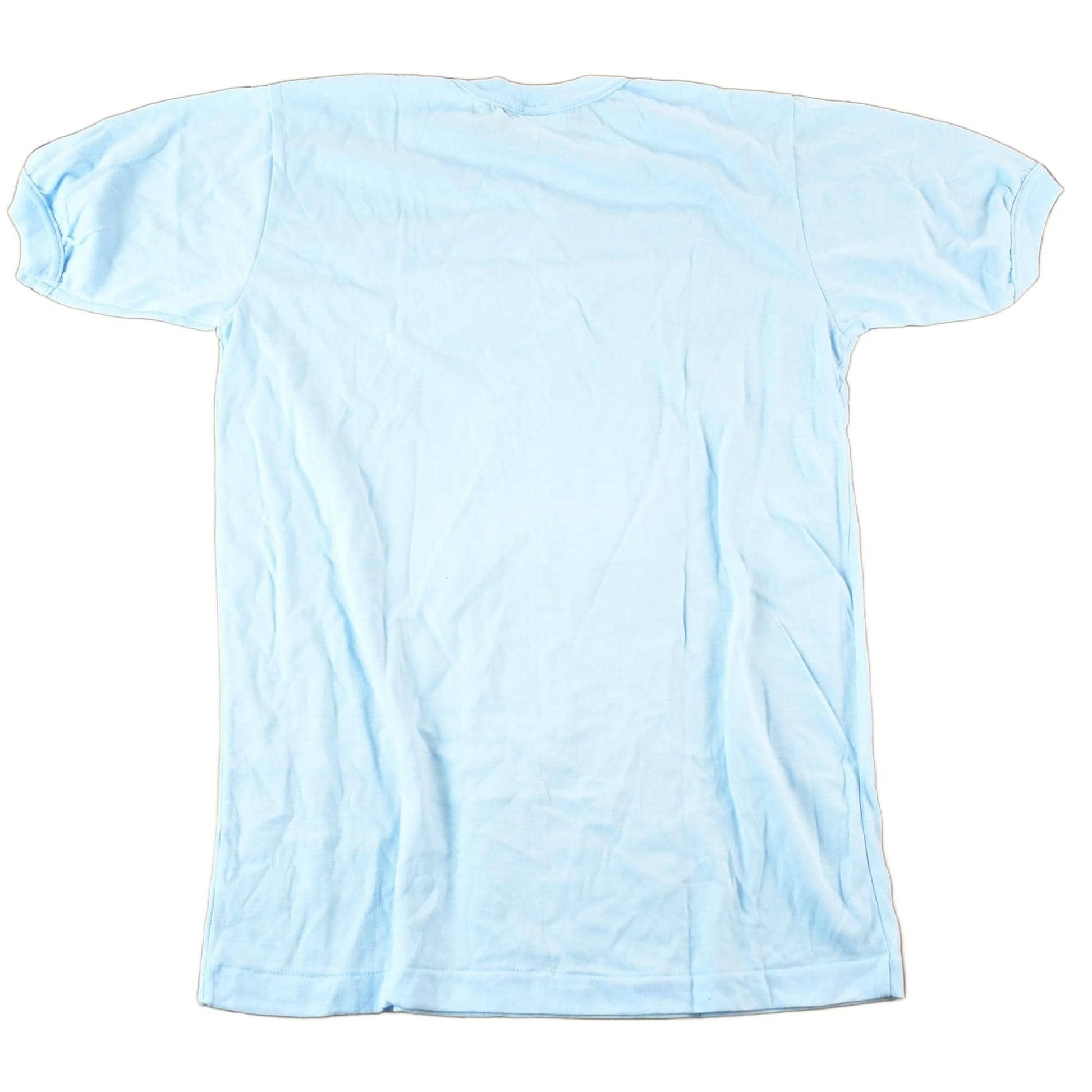 Vintage 1980s 24K Fashion Ringer Sleeve Souvenir T-Shirt Mens S from propervintagecanada