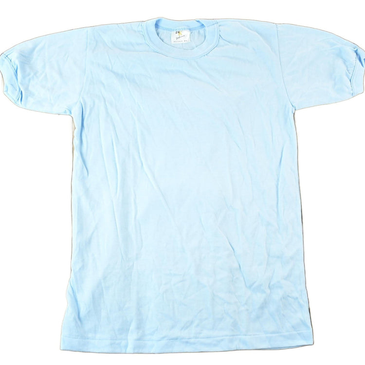 Vintage 1980s 24K Fashion Ringer Sleeve Souvenir T-Shirt Mens S from propervintagecanada