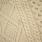 Vintage 1980s 3D Cable Knit Sweater Men's Large from propervintagecanada