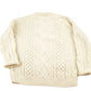 Vintage 1980s 3D Cable Knit Sweater Men's Large from propervintagecanada