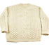Vintage 1980s 3D Cable Knit Sweater Men&