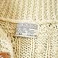 Vintage 1980s 3D Knit Cardigan Sweater Men's L from propervintagecanada
