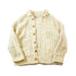 Vintage 1980s 3D Knit Cardigan Sweater Men&