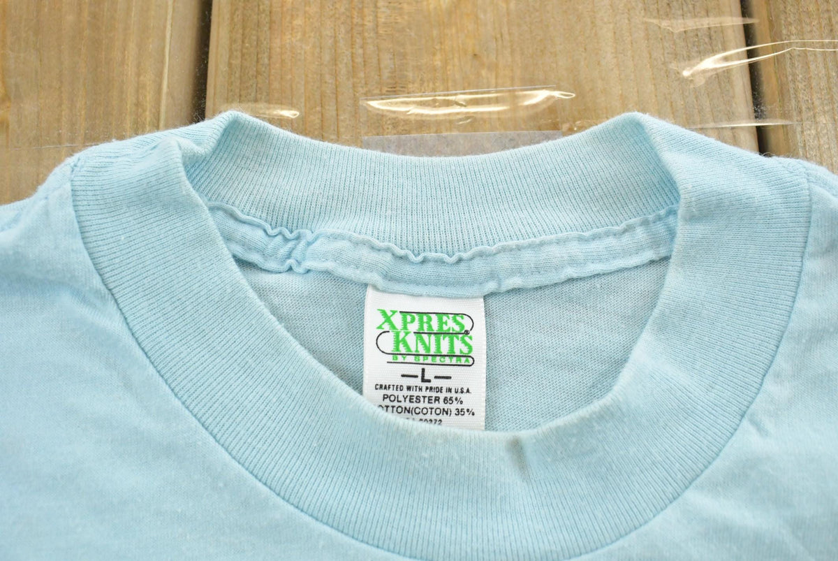 Vintage 1980s 66 Plymouth Belvedere Single Stitch Car T-Shirt Mens S from propervintagecanada