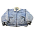 Vintage 1980s Acid Wash Aviator Denim Jean Jacket from propervintagecanada