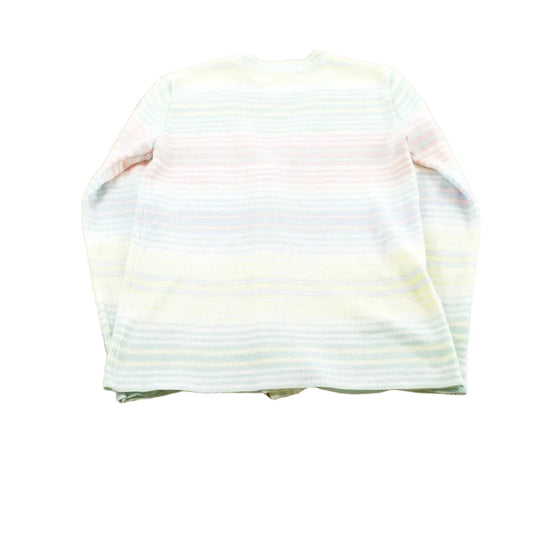 Vintage 1980s Acrylic Knit Marella Button Up Cardigan Sweater Women's S from propervintagecanada