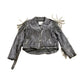 Vintage 1980s Addis Genuine Leather Biker Jacket Men's Medium from propervintagecanada