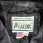 Vintage 1980s Addis Genuine Leather Biker Jacket Men's Medium from propervintagecanada