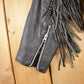 Vintage 1980s Addis Genuine Leather Biker Jacket Men's Medium from propervintagecanada