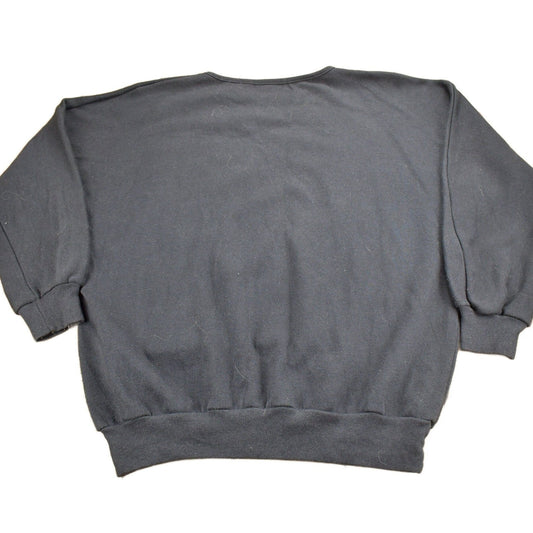 Vintage 1980s Adolfo Sport Parrot Theme Crewneck Sweatshirt Women's XL from propervintagecanada