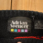 Vintage 1980s Adrian Spencer Knit Crewneck Sweater Men's S from propervintagecanada