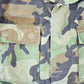 Vintage 1980s Airborne Military Button Up Shirt Mens L from propervintagecanada