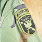 Vintage 1980s Airborne Military Button Up Shirt Mens L from propervintagecanada