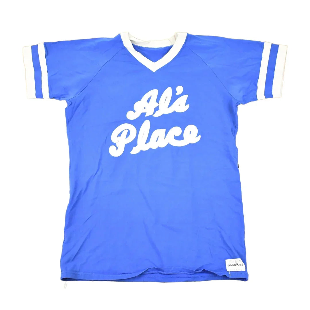 Vintage 1980s Al's Place Souvenir Ringer T-Shirt Men's M from propervintagecanada