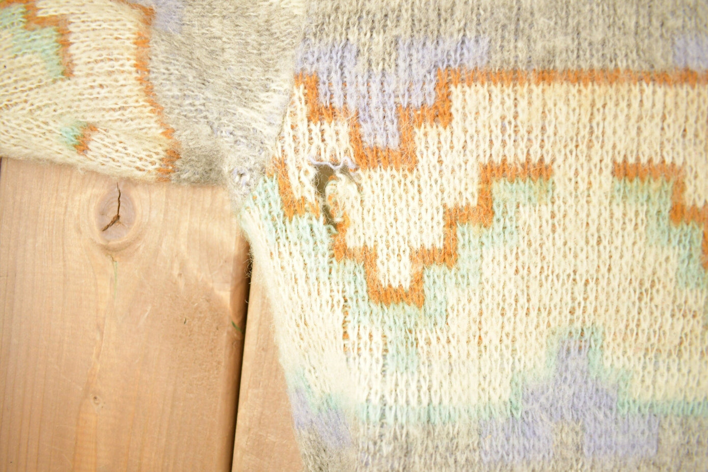 Vintage 1980s Alafoss Icewool Wool Jacket Men's Small from propervintagecanada