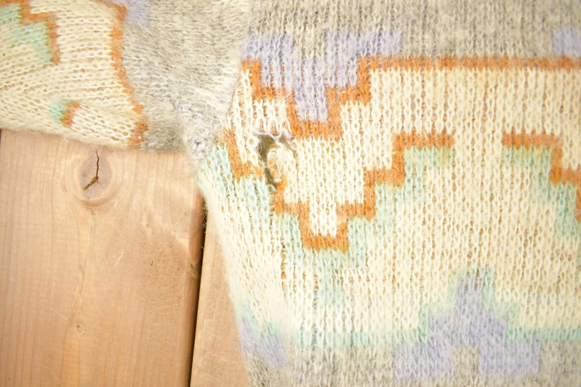 Vintage 1980s Alafoss Icewool Wool Jacket Men's Small from propervintagecanada