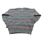 Vintage 1980s Alan Paine Knit Alpaca Lambswool Crewneck Sweatshirt Mens M from propervintagecanada