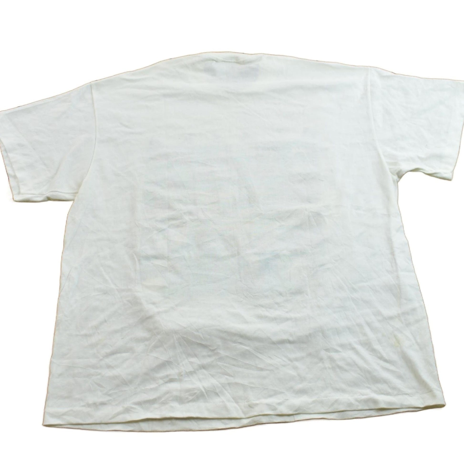 Vintage 1980s Alaska Animal Theme Souvenir T-Shirt Men's Large from propervintagecanada