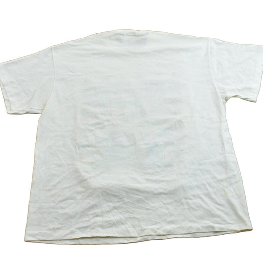 Vintage 1980s Alaska Animal Theme Souvenir T-Shirt Men's Large from propervintagecanada